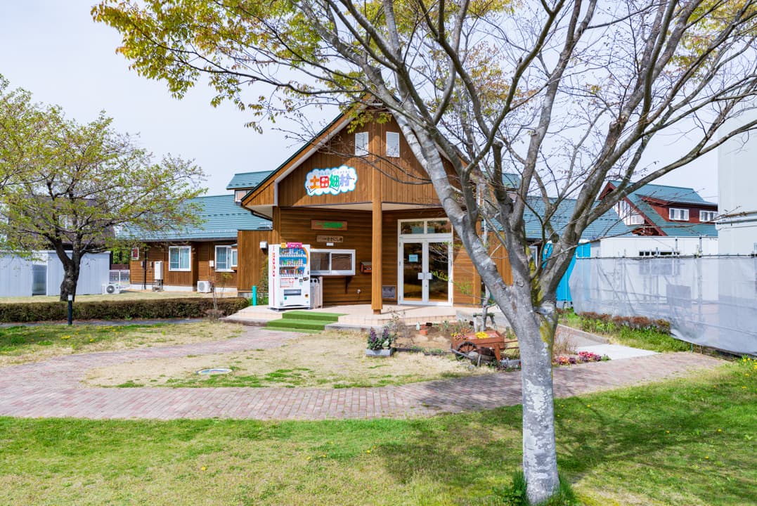 交流の森・交流館ドタバタ村（宮城県美里町）　2021.04.24撮影