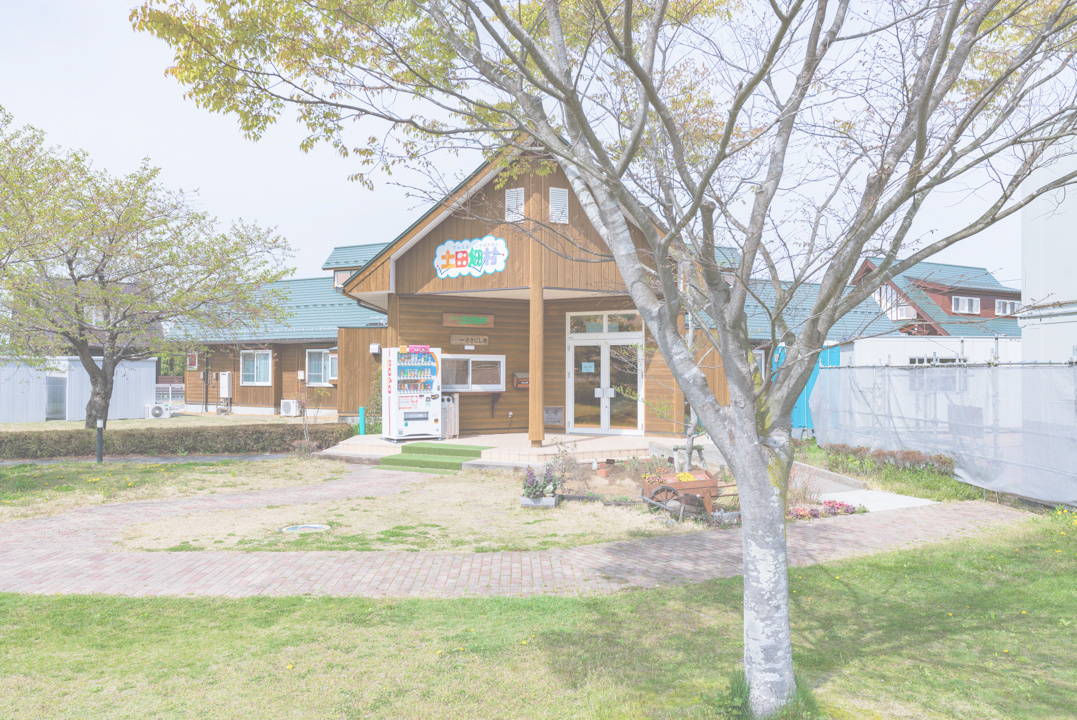 交流の森・交流館ドタバタ村（宮城県美里町）　2021.04.24撮影