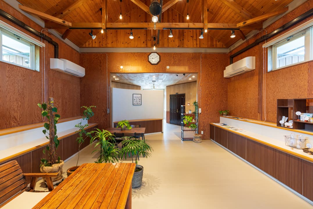 交流の森・交流館ドタバタ村（宮城県美里町）　2021.04.24撮影