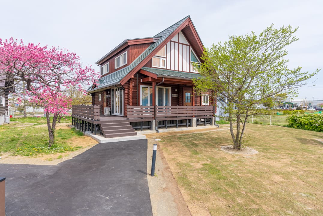 交流の森・交流館ドタバタ村（宮城県美里町）　2021.04.24撮影