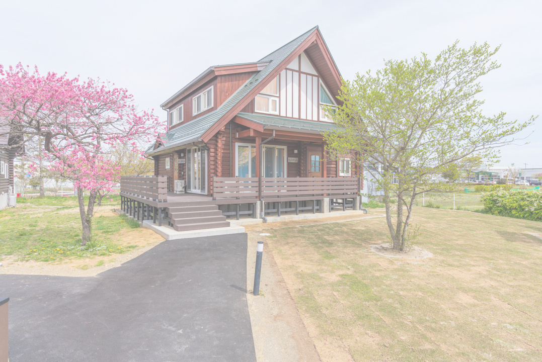 交流の森・交流館ドタバタ村（宮城県美里町）　2021.04.24撮影