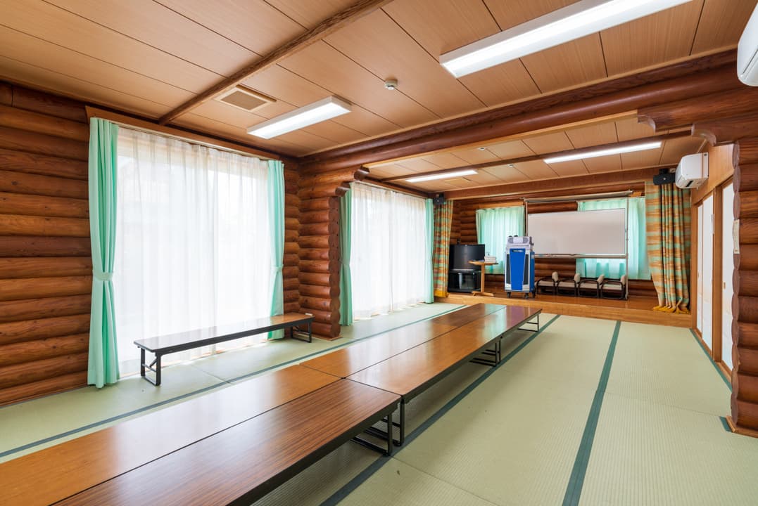 交流の森・交流館ドタバタ村（宮城県美里町）　2021.04.24撮影