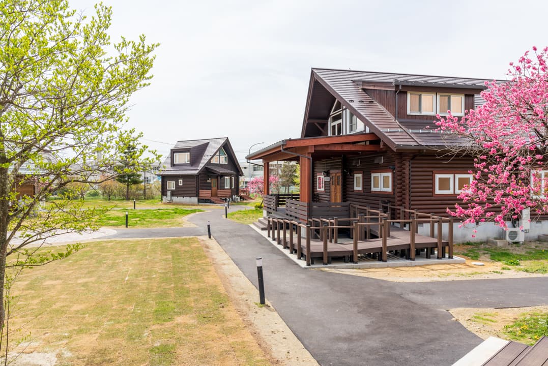 交流の森・交流館ドタバタ村（宮城県美里町）　2021.04.24撮影
