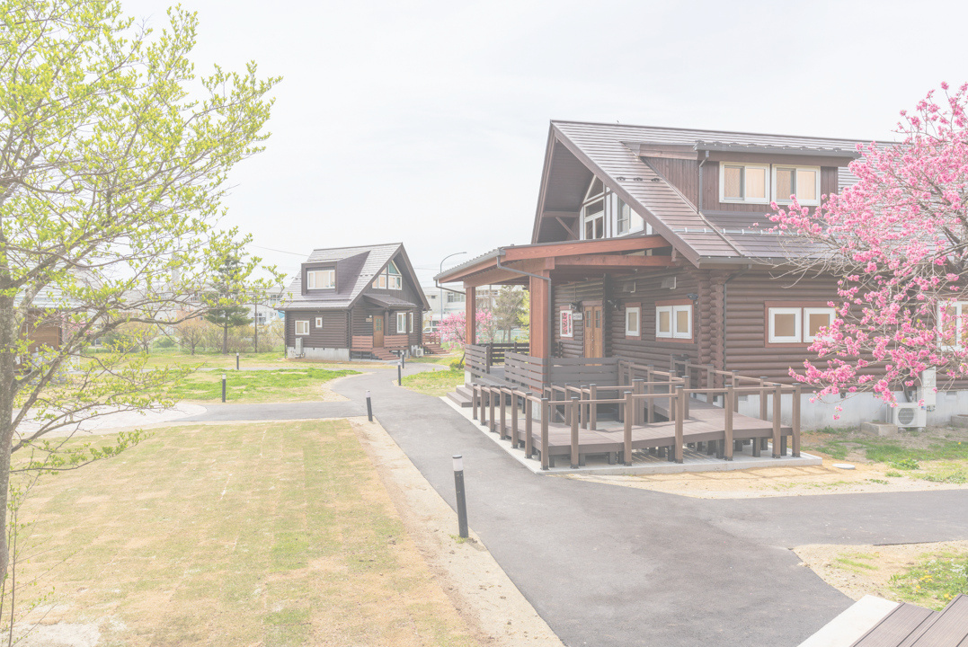 交流の森・交流館ドタバタ村（宮城県美里町）　2021.04.24撮影