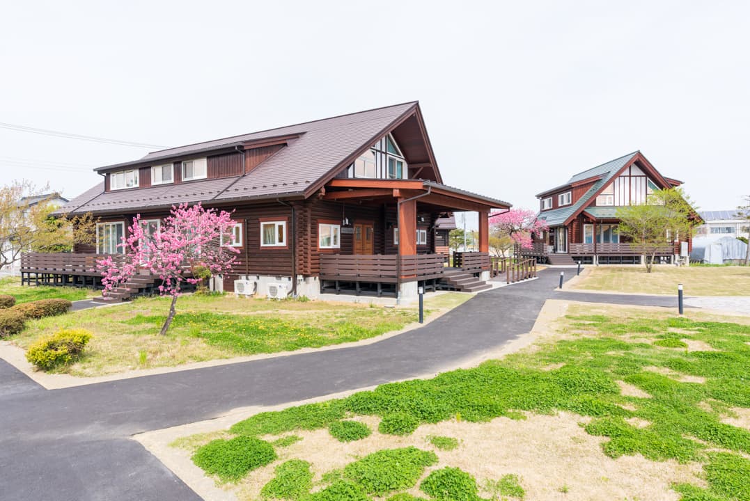 交流の森・交流館ドタバタ村（宮城県美里町）　2021.04.24撮影