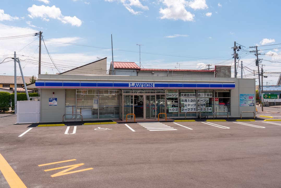 ローソン諏訪店